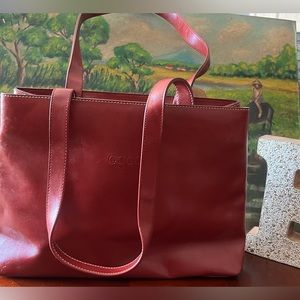RED Wine color  Gucci Tote bag